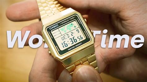 casio gold rolex|jack Casio world timer reviews.